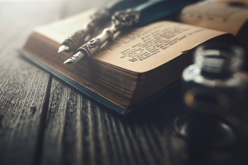 Old Diary Journal